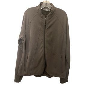 Athleta zipper jacket size 1x